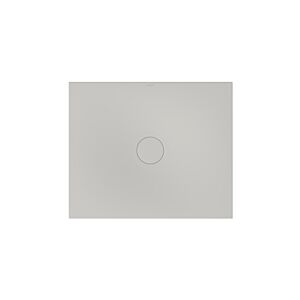 Bette BetteAir Duschfliese 7355-410PLUS,T2 1200 x 1000 mm, silver, Rechteck, glasierter Titan-Stahl, mit Minimum-Täger