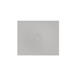 Bette BetteAir Duschfliese 7355-413AE,T2 1200 x 1000 mm, dust, Rechteck, glasierter Titan-Stahl, mit Minimum-Täger