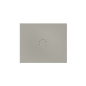 Bette BetteAir Duschfliese 7355-416AE,T2 1200 x 1000 mm, stone, Rechteck, glasierter Titan-Stahl, mit Minimum-Täger