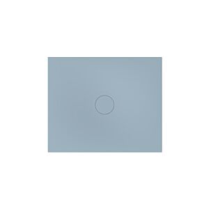 Bette BetteAir tile 7355-418PLUS,T2 1200 x 1000 mm, blue satin, rectangle, glazed titanium steel, with minimum support