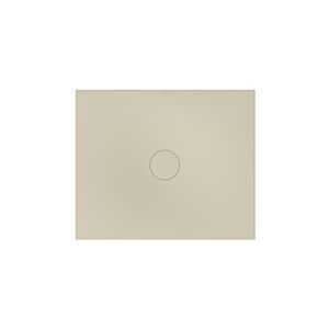 Bette BetteAir Duschfliese 7355-422PLUS 1200 x 1000 mm, beige, Rechteck, glasierter Titan-Stahl