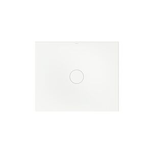 Bette BetteAir tile 7355-440AE 1200 x 1000 mm, snow, rectangle, glazed titanium steel
