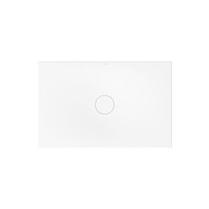 Bette BetteAir tile 7356-004PLUS,T2 1400 x 900 mm, edelweiss, rectangle, glazed titanium steel, with minimum carrier