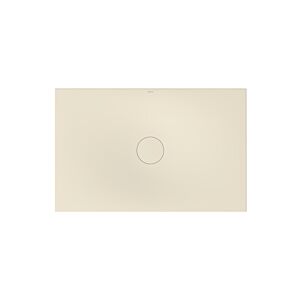 Bette BetteAir Duschfliese 7356-001AE,T2 1400 x 900 mm, pergamon, Rechteck, glasierter Titan-Stahl, mit Minimum-Täger