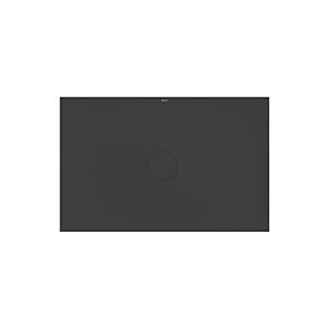 Bette BetteAir tile 7356-402AE 1400 x 900 mm, slate, rectangle, glazed titanium steel