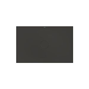 Bette BetteAir 7356-401AE,T2 1400 x 900 mm, anthracite, rectangle, acier au titane émaillé, avec support minimum