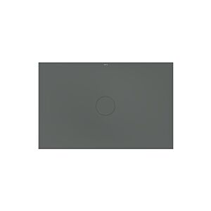 Bette BetteAir Duschfliese 7356-403PLUS 1400 x 900 mm, smoke, Rechteck, glasierter Titan-Stahl