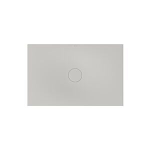 Bette BetteAir 7356-410 1400 x 900 mm, argent, rectangle, acier au titane émaillé