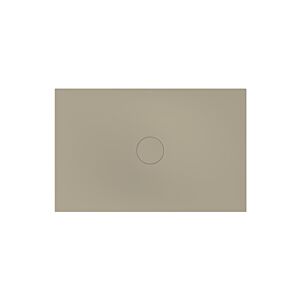 Bette BetteAir Duschfliese 7356-415AE,T2 1400 x 900 mm, cashmere, Rechteck, glasierter Titan-Stahl, mit Minimum-Täger