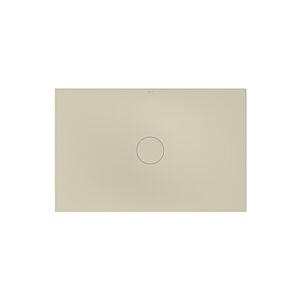 Bette BetteAir Duschfliese 7356-422AE,T2 1400 x 900 mm, beige, Rechteck, glasierter Titan-Stahl, mit Minimum-Täger