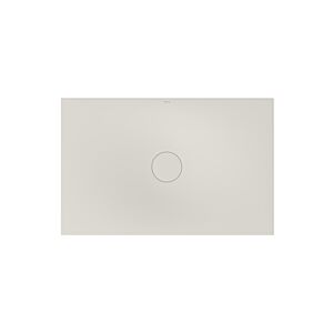 Bette BetteAir Duschfliese 7356-423PLUS,T2 1400 x 900 mm, flax, Rechteck, glasierter Titan-Stahl, mit Minimum-Täger