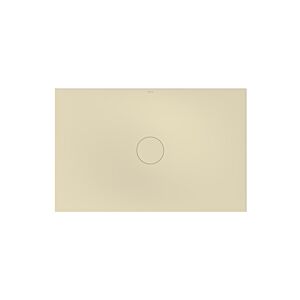 Bette BetteAir tile 7356-441T2 1400 x 900 mm, cream, rectangle, glazed titanium steel, with minimum carrier