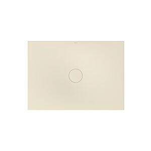 Bette BetteAir tile 7357-001T2 1400 x 1000 mm, pergamon, rectangle, glazed titanium steel, with minimum support
