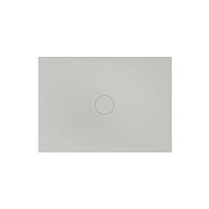 Bette BetteAir tile 7357-410AE 1400 x 1000 mm, silver, rectangle, glazed titanium steel