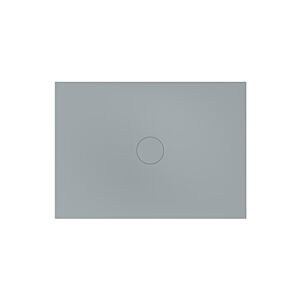 Bette BetteAir tile 7357-412AE,T2 1400 x 1000mm, quartz, rectangle, glazed titanium steel, with minimum backing