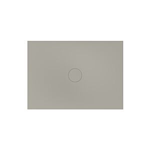 Bette BetteAir Duschfliese 7357-416T2 1400 x 1000 mm, stone, Rechteck, glasierter Titan-Stahl, mit Minimum-Täger