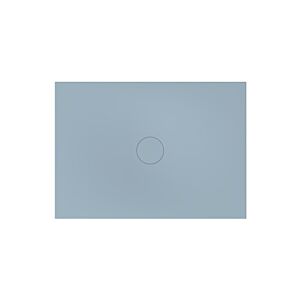 Bette BetteAir 7357-418PLUS 1400 x 1000 mm, bleu satiné, rectangle, acier au titane émaillé