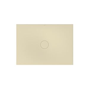 Bette BetteAir 7357-441T2 1400 x 1000 mm, crème, rectangle, acier au titane émaillé, avec support minimum