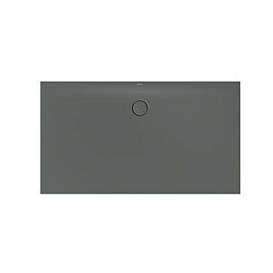 Bette BetteFloor Side Duschfläche 3390-403PLUS 160x90cm, Glasur, smoke