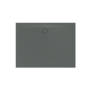 Bette BetteFloor Side zone de douche 3392-403PLUS 160x120cm, glaçure, fumée