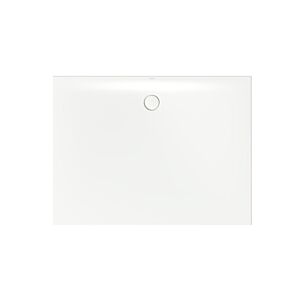 Bette BetteFloor Side zone de douche 3392-440AE 160x120cm, antidérapant / Pro , neige