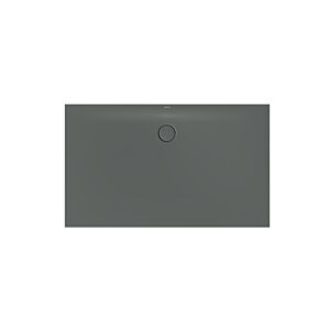 Bette BetteFloor Side zone de douche 3393-403 150x90cm, fumée