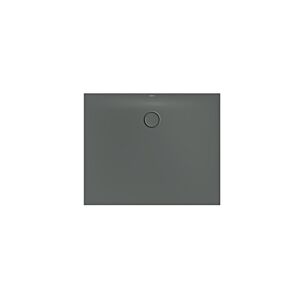 Bette BetteFloor Side shower area 3396-403 110x90cm, smoke