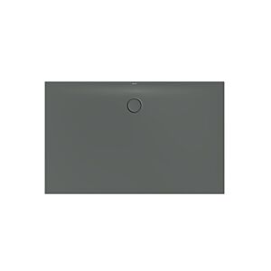 Bette BetteFloor Side zone de douche 3397-403 160x100cm, fumée