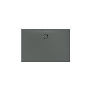 Bette BetteFloor Side shower area 3398-403 130x90cm, smoke