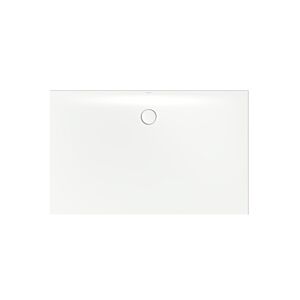 Bette BetteFloor Side shower area 3397-440AE 160x100cm, anti-slip / Pro , snow