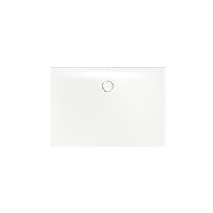Bette BetteFloor Side zone de douche 3398-440AE 130x90cm, antidérapant / Pro , neige