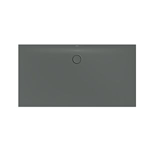 Bette BetteFloor Side Duschfläche 3376-403AE 170x90cm, Antirutsch/Pro, smoke