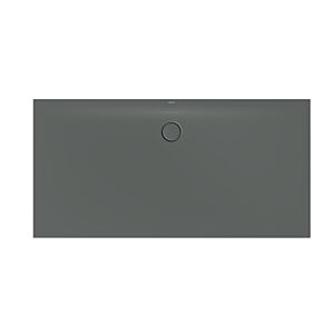 Bette BetteFloor Side shower area 3377-403AE 180x90cm, anti-slip / Pro , smoke