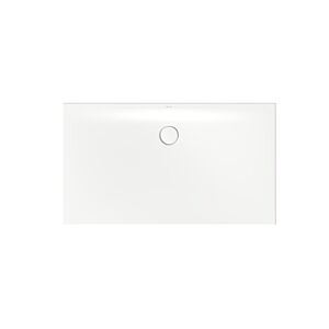 Bette BetteFloor Side shower area 3379-440AE 140x80cm, anti-slip / Pro , snow