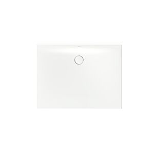 Bette BetteFloor Side zone de douche 3380-440AE 120x90cm, antidérapant / Pro , neige