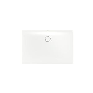 Bette BetteFloor Side zone de douche 3387-440 120x80cm, neige