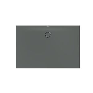 Bette BetteFloor Side zone de douche 3389-403AE 150x100cm, antidérapant / Pro , fumée