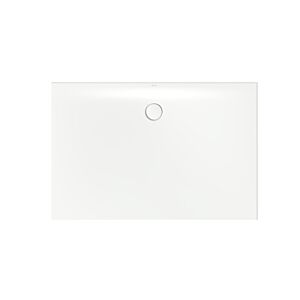 Bette BetteFloor Side zone de douche 3389-440PLUS 150x100cm, glacis, neige