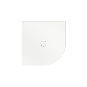 Bette BetteFloor Corner shower area 5451-440AE anti-slip / Pro , snow, 100x100cm