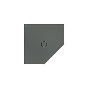 Bette BetteFloor Caro shower area 7191-403 smoke, 90x90cm