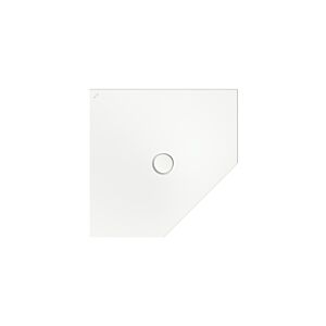Bette BetteFloor Caro Duschfläche 7191-440AE Antirutsch/Pro, snow, 90x90cm