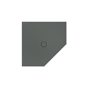 Bette BetteFloor Caro surface 7211-403AE anti-slip / Pro , smoke, 100x100cm