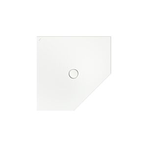 Bette BetteFloor Caro shower area 7211-440 snow, 100x100cm
