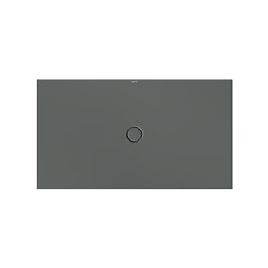 Bette BetteFloor surface de douche 5966-403PLUS 160x90cm, glaçure, fumée