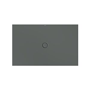 Bette BetteFloor Duschfläche 5969-403AE,T1 160x100cm, Antirutsch/Pro, Mini-Wannenträger, smoke