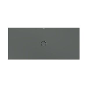Bette BetteFloor shower area 5981-403T1 180x80cm, Mini -tub support, smoke