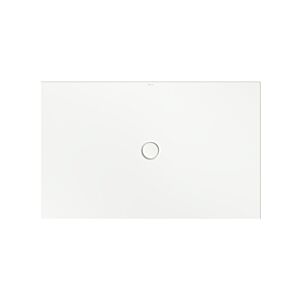 Bette BetteFloor shower surface 5969-440PLUS 160x100cm, glaze, snow