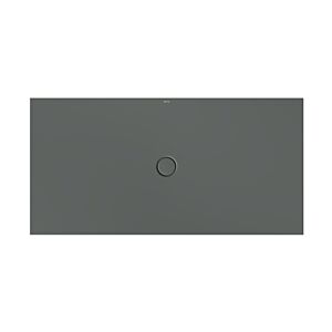 Bette BetteFloor Duschfläche 5988-403T1 180x90cm, Mini-Wannenträger, smoke