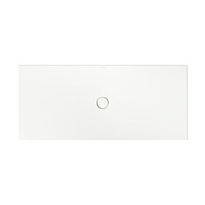 Bette BetteFloor 5981-440PLUS,T1 180x80cm, glaçure, Mini -support de baignoire, neige