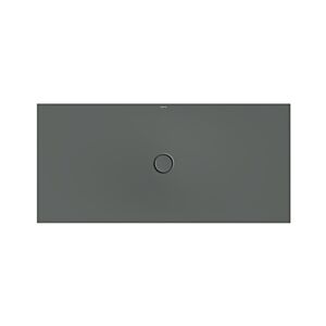 Bette BetteFloor zone de douche 5989-403 170x80cm, fumée